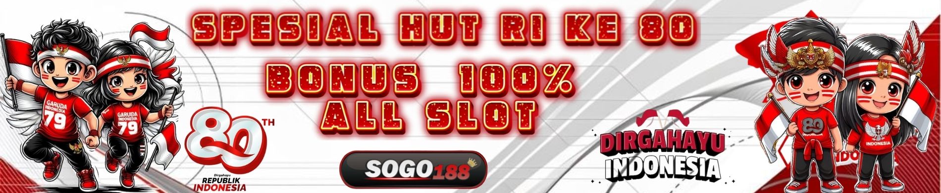 Even Agustus Bonus100% New Member